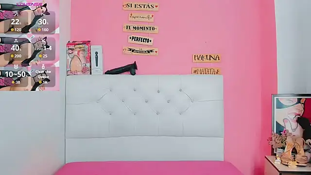 valentina princess  online show from 04.27.26