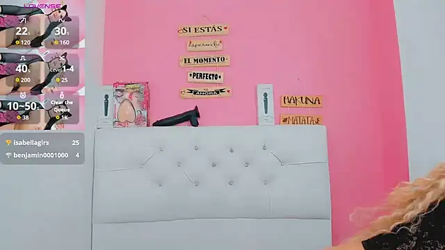 valentina princess  online show from 06.27.26