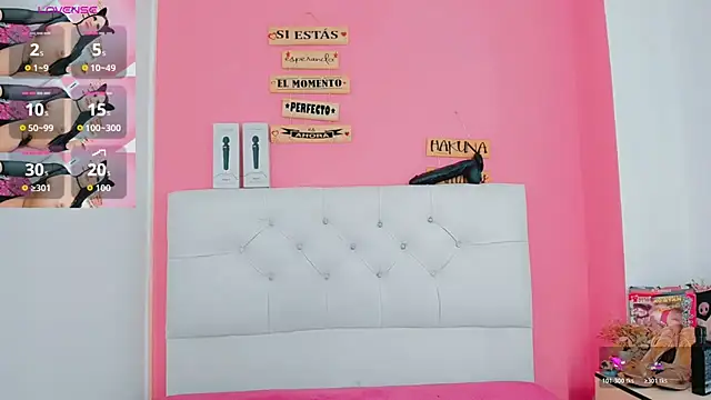 valentina princess  online show from 07.25.26