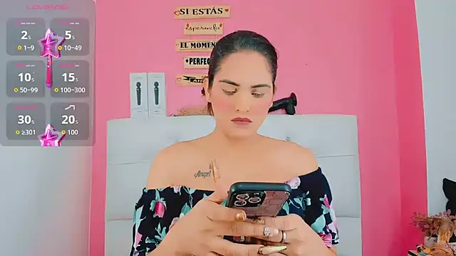 valentina princess  online show from 08.02.26