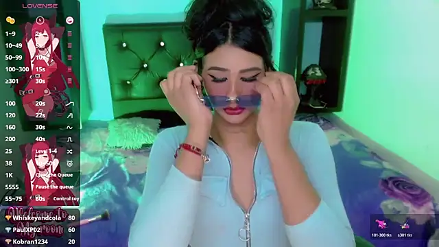 kinverly sexyx online show from 03.14.26