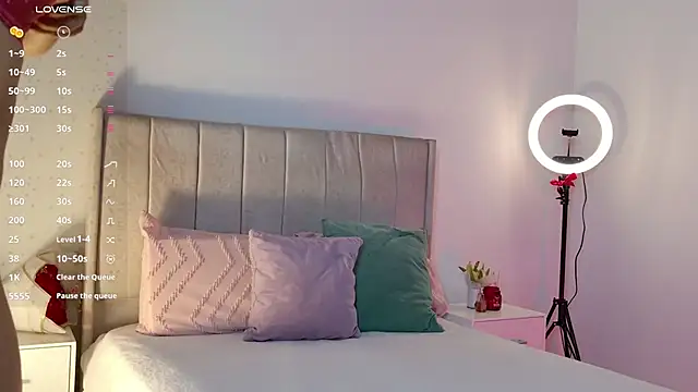 1m megan online show from 06.08.26