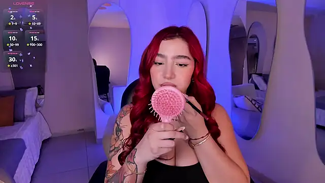 ViolettCastel online show from 10.02.25