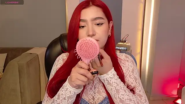 ViolettCastel online show from 11.14.25