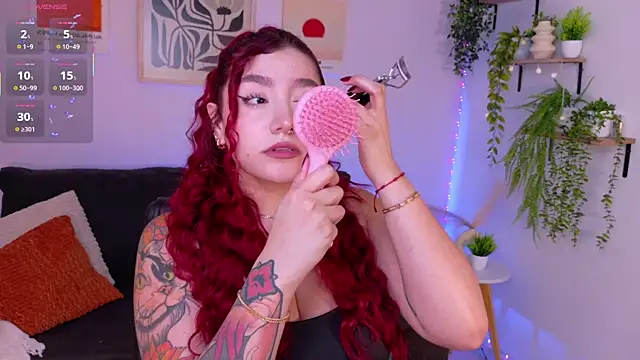 ViolettCastel online show from 05.08.26