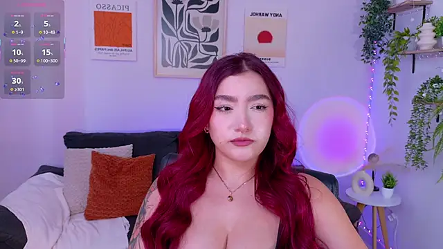 ViolettCastel online show from 06.09.26