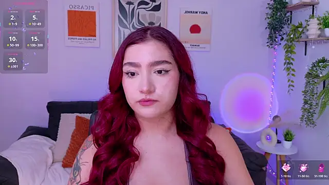 ViolettCastel online show from 06.11.26