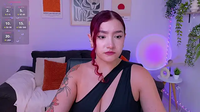 ViolettCastel online show from 06.12.26