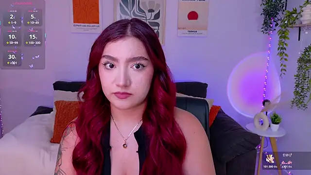 ViolettCastel online show from 06.15.26