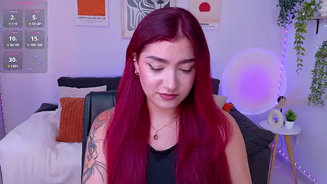 ViolettCastel online show from 06.17.26