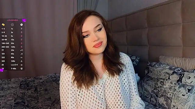 Snapshot of AsteriaHamel chatting on 03.14.25 AsteriaHamel online show from 03.14.25