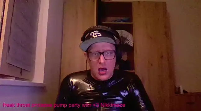 Bigthroaterboy online show from 02.12.25