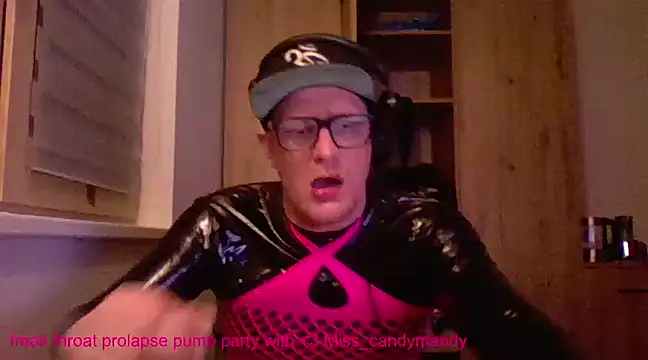 Bigthroaterboy online show from 02.22.25