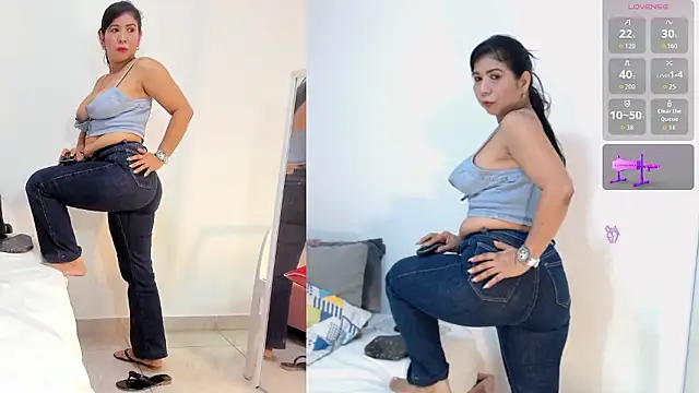 YUSELFI ROSS  online show from 01.15.26