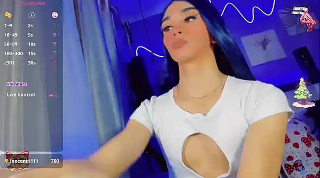 Snapshot of Baby_Aliz chatting on 12.12.24 Baby Aliz online show from 12.12.24