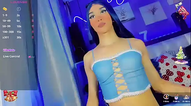 Snapshot of Baby_Aliz chatting on 12.18.24 Baby Aliz online show from 12.18.24