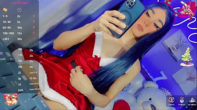 Snapshot of Baby_Aliz chatting on 12.27.24 Baby Aliz online show from 12.27.24