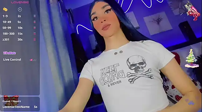 Snapshot of Baby_Aliz chatting on 12.28.24 Baby Aliz online show from 12.28.24