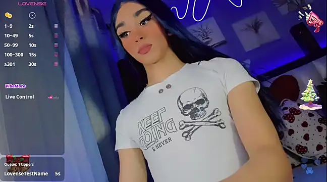 Snapshot of Baby_Aliz chatting on 12.28.24 Baby Aliz online show from 12.28.24