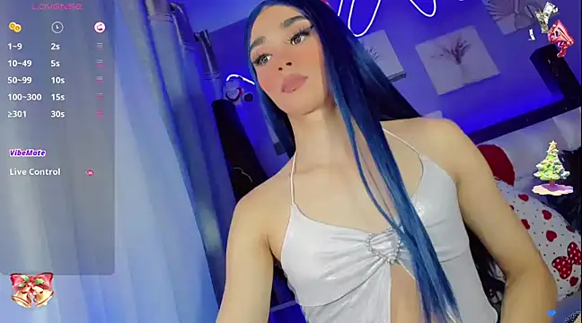 Snapshot of Baby_Aliz chatting on 12.31.24 Baby Aliz online show from 12.31.24