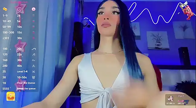 Snapshot of Baby_Aliz chatting on 01.08.25 Baby Aliz online show from 01.08.25