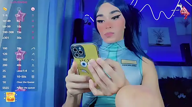 Snapshot of Baby_Aliz chatting on 01.11.25 Baby Aliz online show from 01.11.25