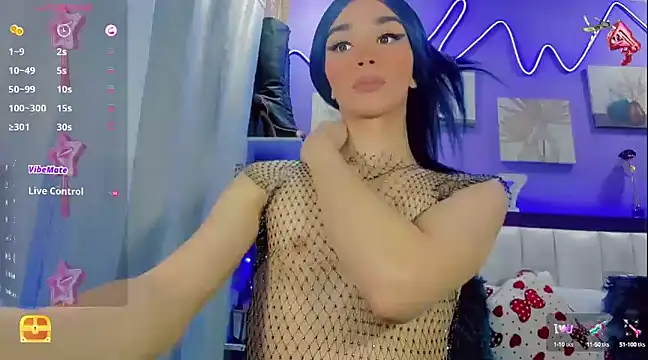 Snapshot of Baby_Aliz chatting on 01.23.25 Baby Aliz online show from 01.23.25