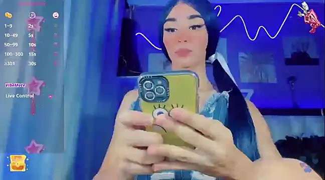 Snapshot of Baby_Aliz chatting on 01.26.25 Baby Aliz online show from 01.26.25