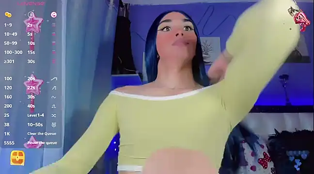 Snapshot of Baby_Aliz chatting on 01.29.25 Baby Aliz online show from 01.29.25