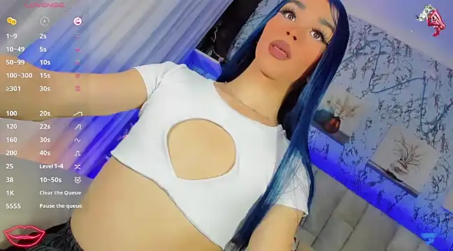 Snapshot of Baby_Aliz chatting on 03.12.25 Baby Aliz online show from 03.12.25