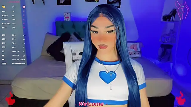 Snapshot of Baby_Aliz chatting on 11.05.25 Baby Aliz online show from 11.05.25