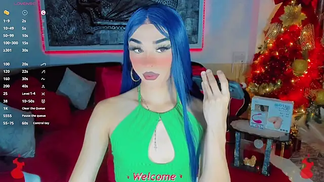 Snapshot of Baby_Aliz chatting on 12.15.25 Baby Aliz online show from 12.15.25