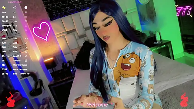 Baby Aliz online show from 07.18.26