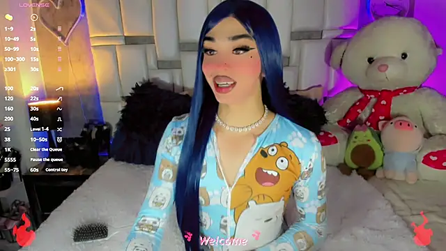 Baby Aliz online show from 07.27.26