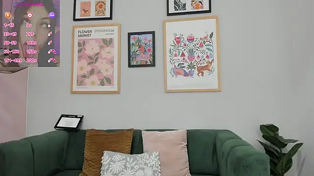 Melissa Koster online show from 09.10.25