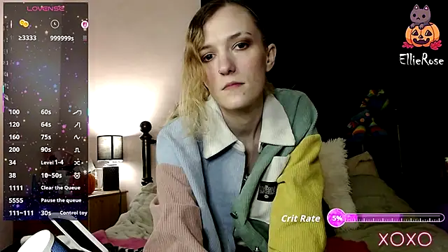 EllieeRose online show from 11.02.25