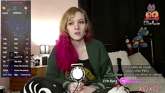 EllieeRose online show from 02.22.26