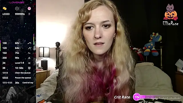 EllieeRose online show from 05.08.26
