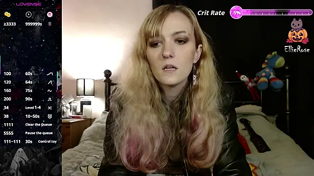 EllieeRose online show from 06.11.26