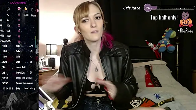 EllieeRose online show from 06.16.26
