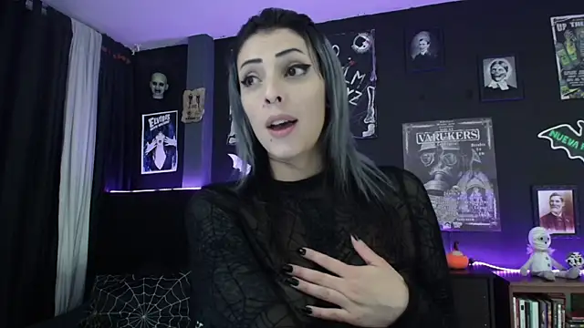 Goddess Mortem online show from 01.07.26