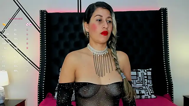 Snapshot of _evelin_diaz chatting on 01.23.25 evelin diaz online show from 01.23.25