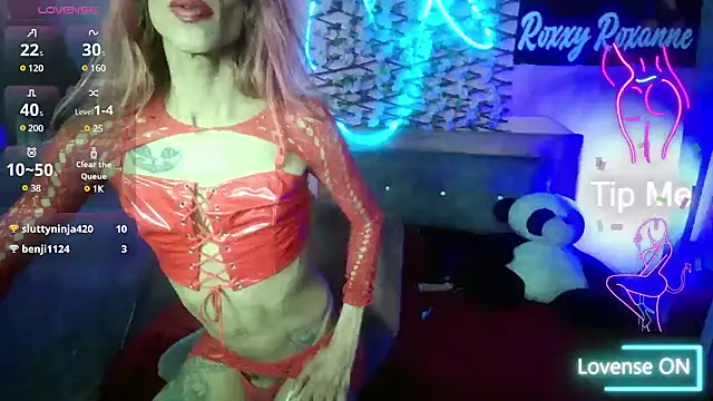 roxy roxxan online show from 02.27.25