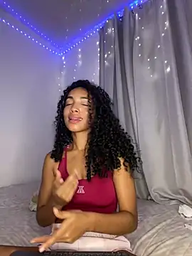 nicoleebony1 online show from 01.14.25