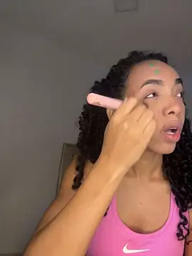 nicoleebony1 online show from 07.24.26