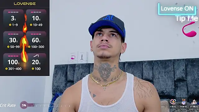 JAYCOB00 online show from 01.10.25