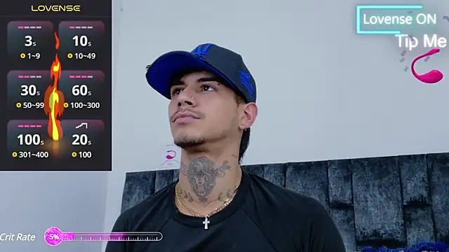 JAYCOB00 online show from 01.12.25