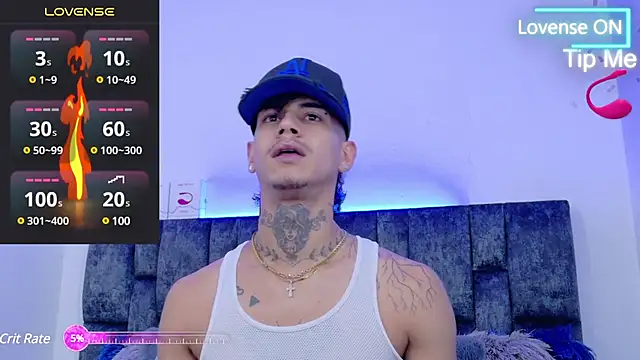 JAYCOB00 online show from 02.08.25