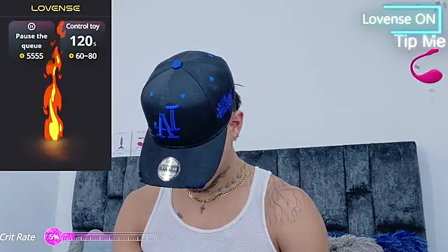 JAYCOB00 online show from 02.09.25