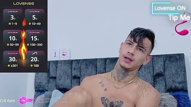 JAYCOB00 online show from 02.10.25